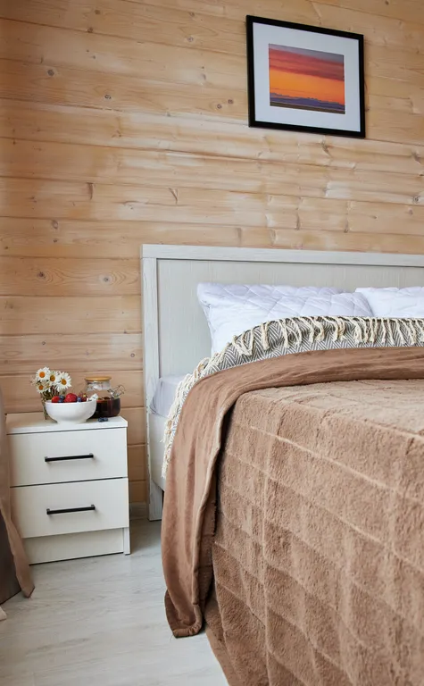 Можжевеловой эко-дом и баня в Подмосковье