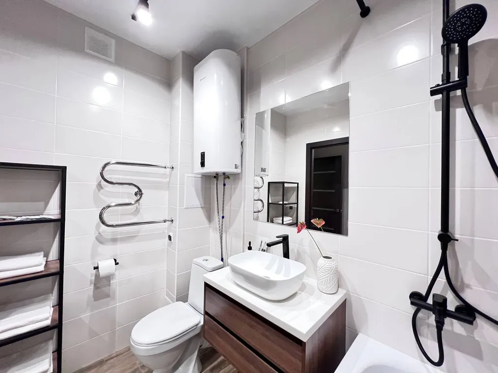 Квартира Квартира Видовая трешка с теплой лоджией у аквапарка — Новосибирск