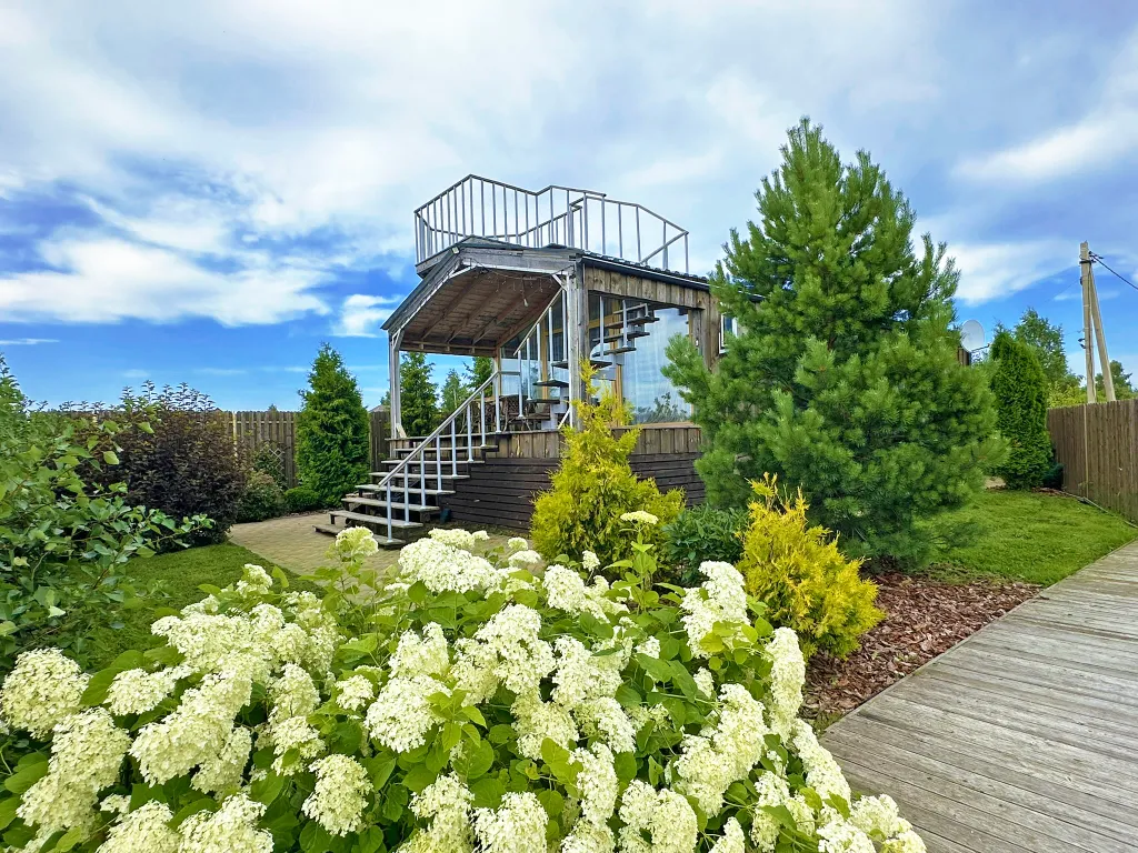 Дом с восхитительным видом на озеро Плещеево и город