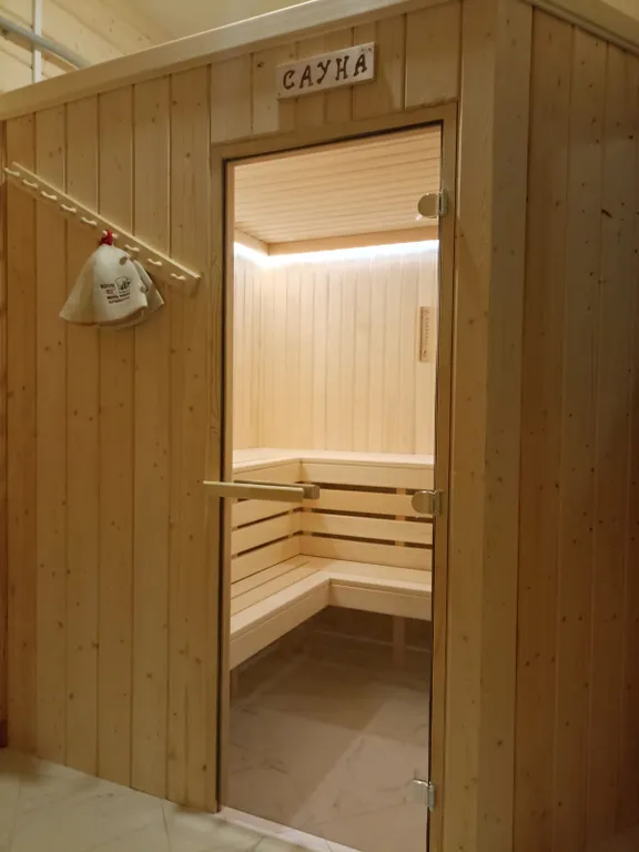 Дом с сауной для отдыха