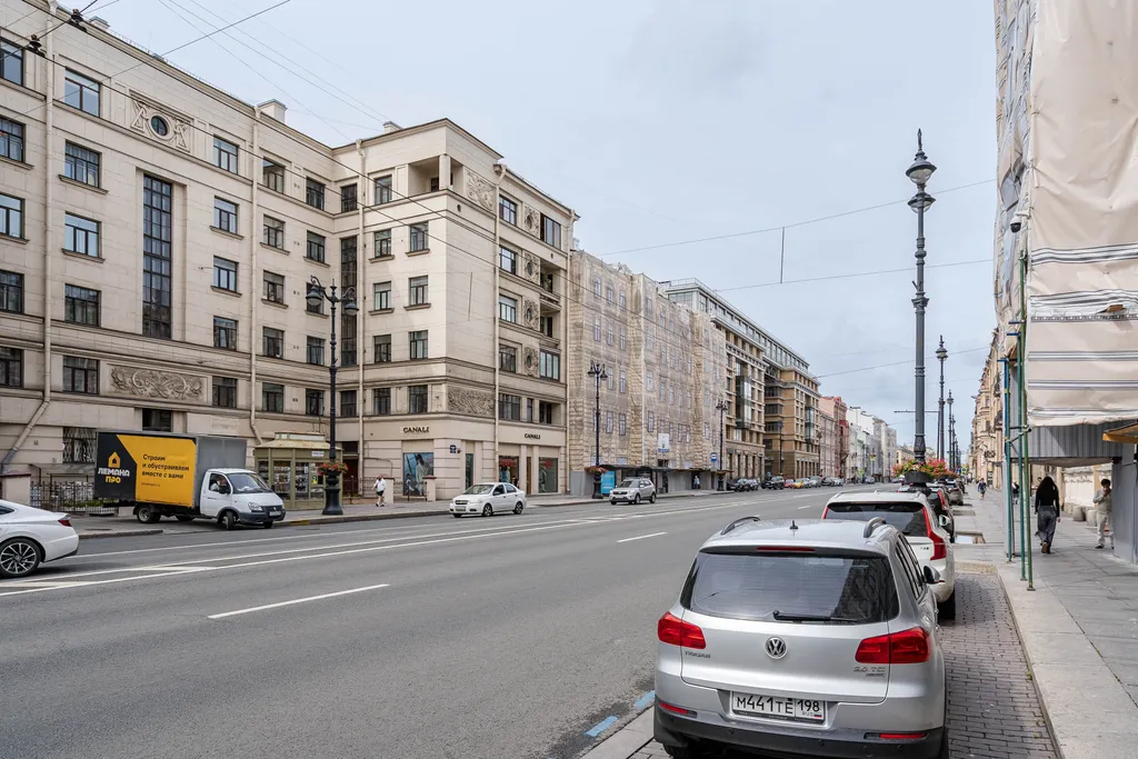 Квартира Квартира Окна в тихий двор — Санкт-Петербург