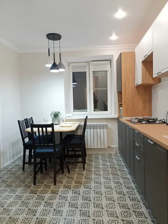 5 комнат для жизни - уют для большой компании!