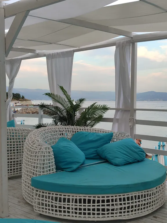 Уютная квартира с видом на море