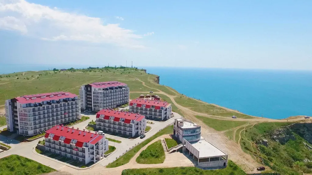 Квартира Апартаменты с видом на море в курортном комплексе Фиолент Village — Севастополь