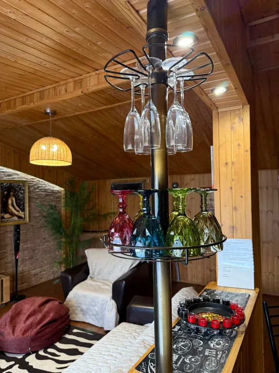 Коттедж с баней и чаном