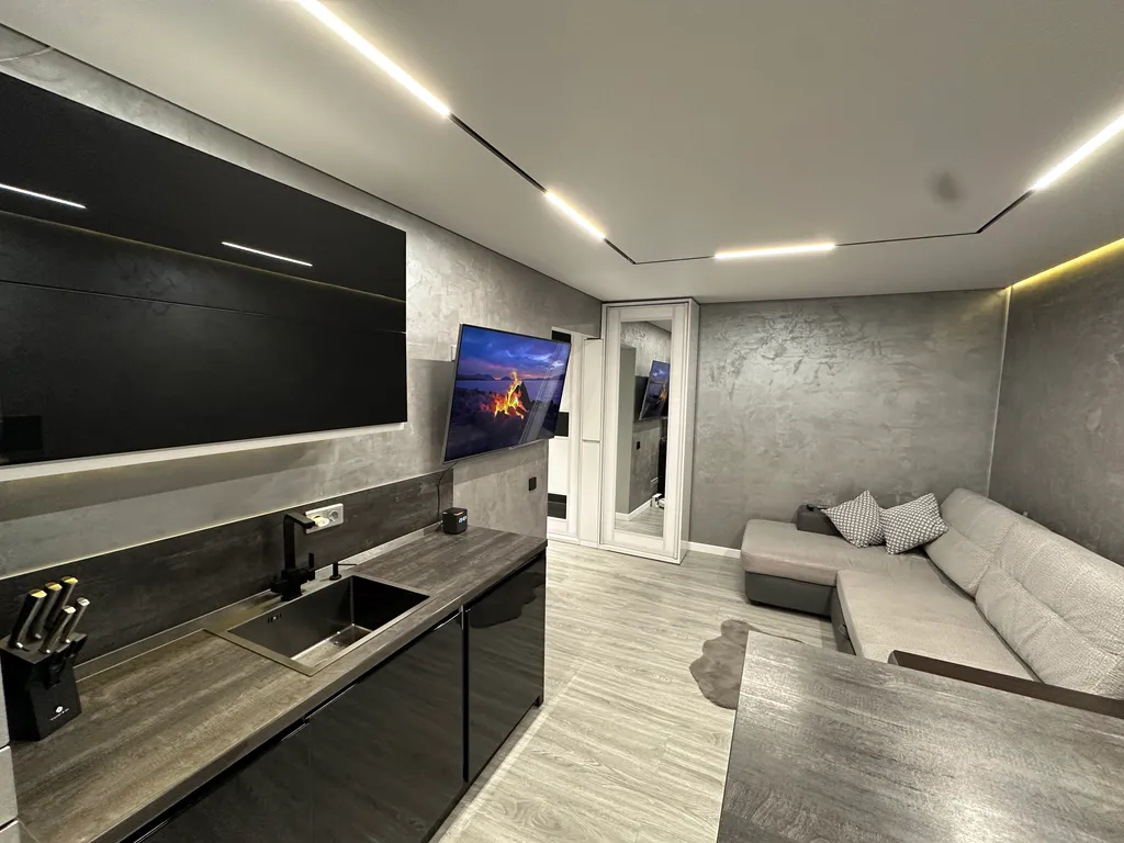 Уютная современная квартира у Парка Победы