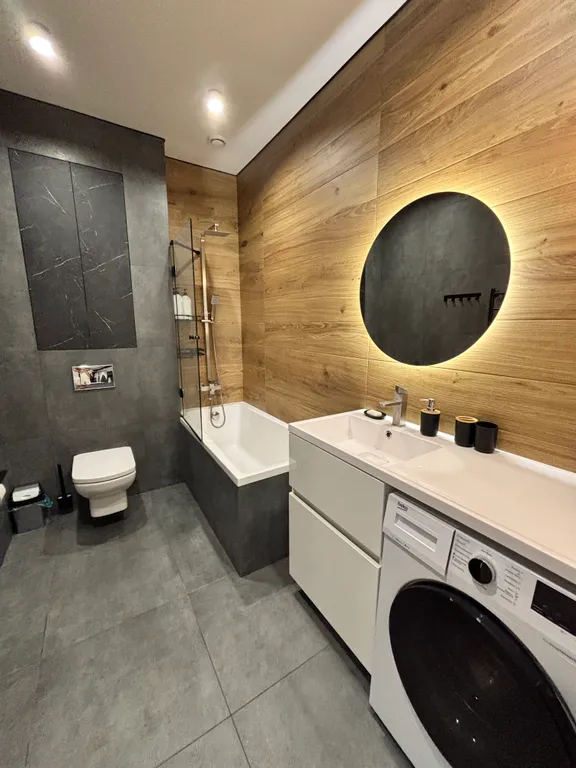 Квартира Квартира Евротрешка с видом на море и горы — Геленджик