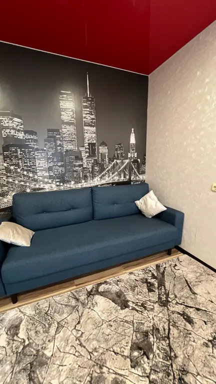 Уютная просторная трехкомнатная квартира