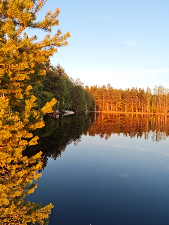 Уютный дом на озере Сямозеро