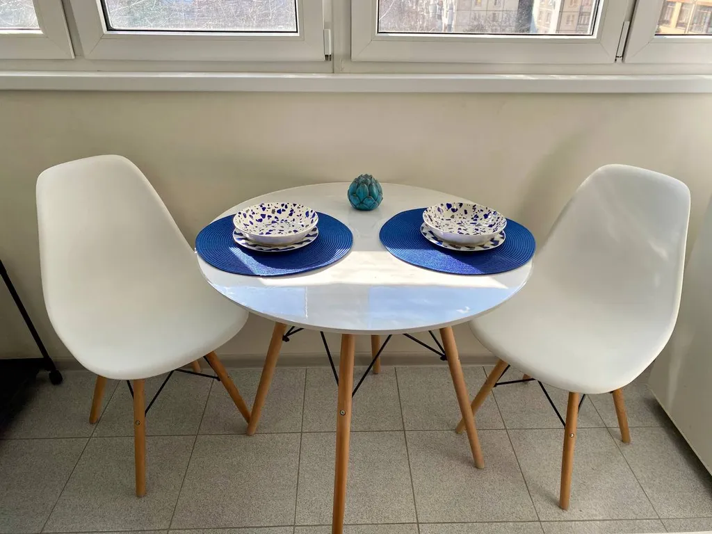 Студия с видом на Эльбрус