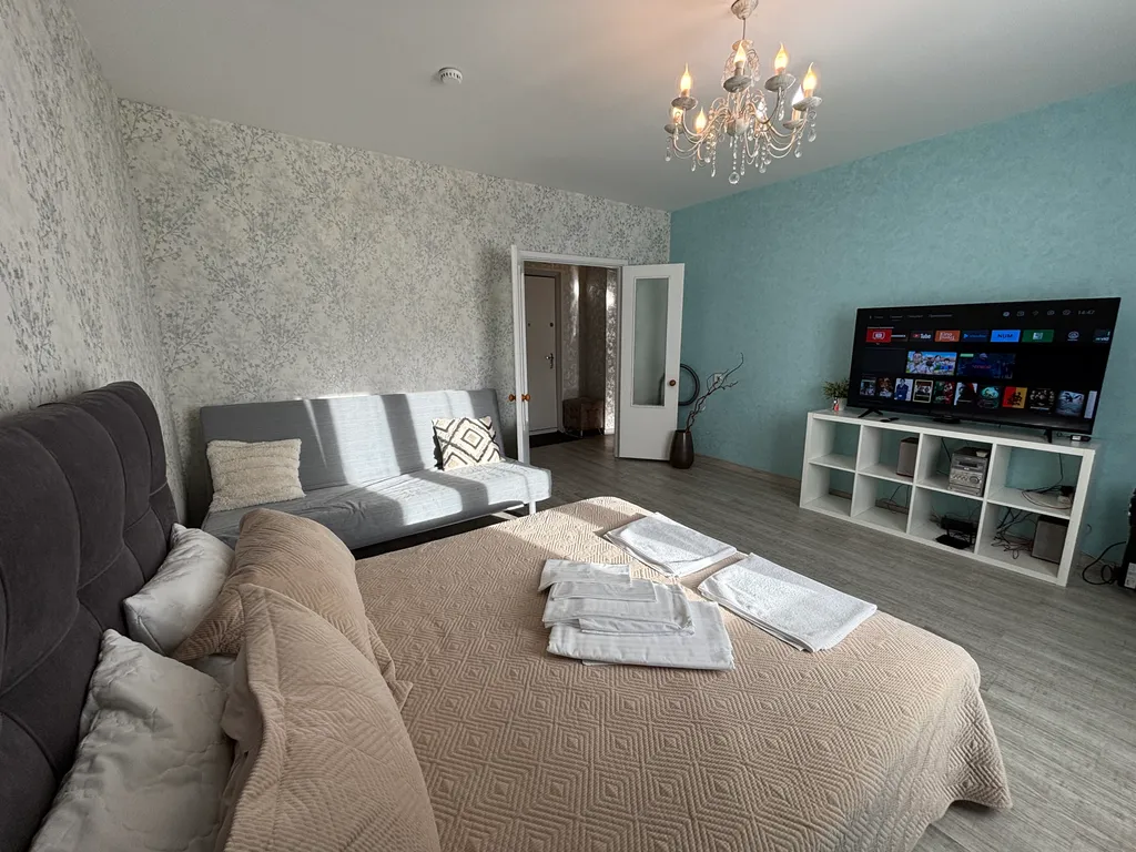 Квартира Современная квартира в центре Взлетки — Красноярск