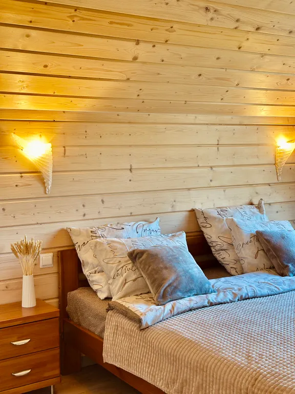 Коттедж Уютный загородный дом с сауной - отдых вашей мечты — Борисово