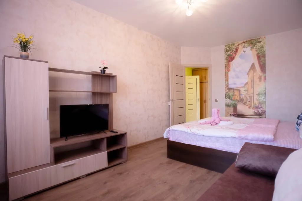 Апартаменты просторная однушка в отличном районе