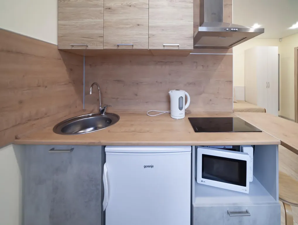 Уютная трехместная студия