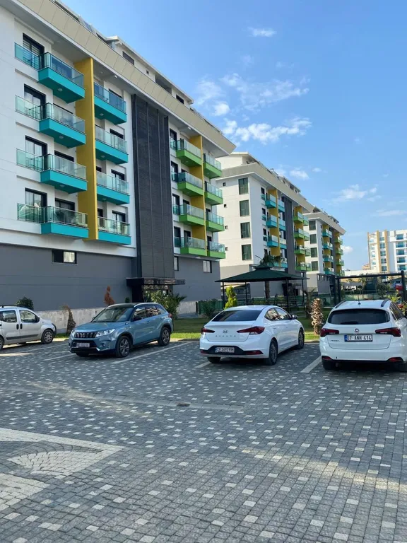 Просторный апартамент в премиальном жилом комплексе Konak Terrace