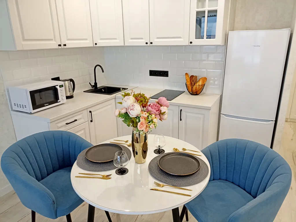 Дизайнерская квартира студия