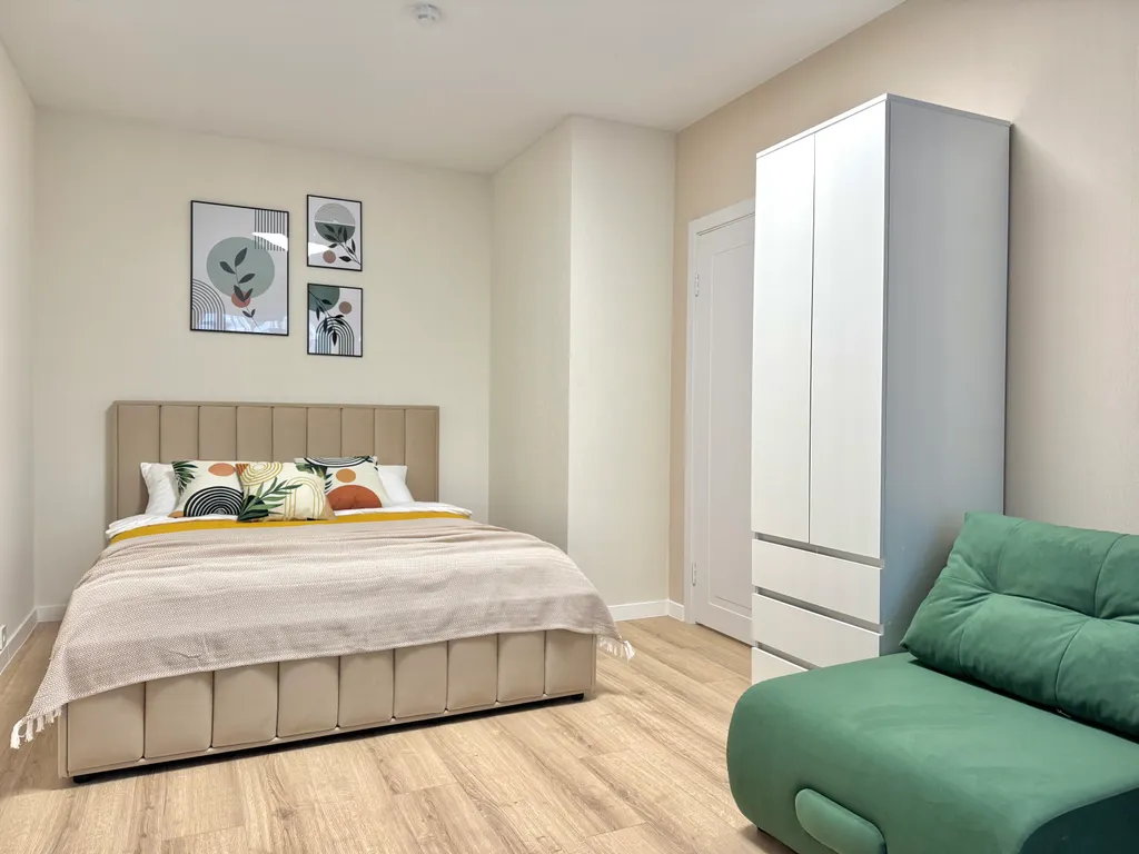 Уютная квартира в жк Камаполис, в районе жд вокзала Пермь 2 — аренда посуточно в Пермь