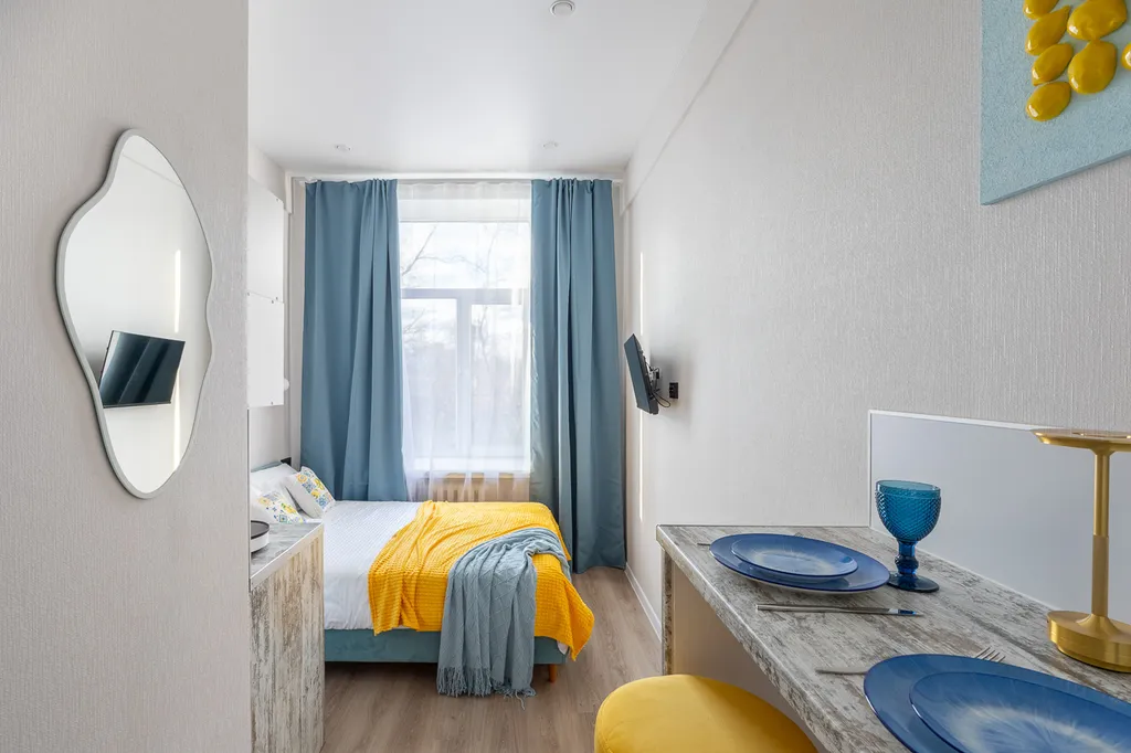 Квартира Квартира Море и лимоны — Москва