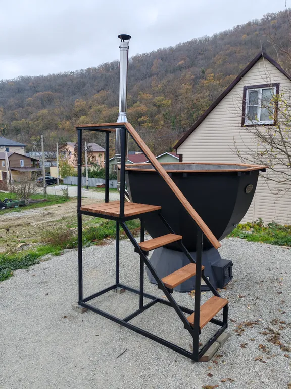 Новый двухэтажный дом