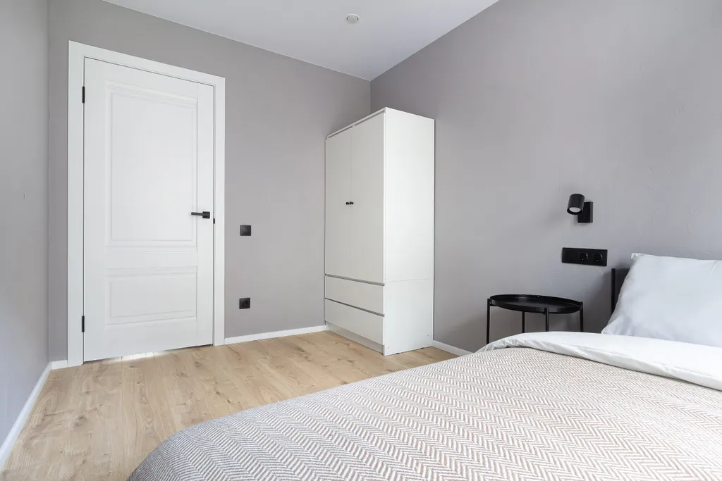 Современная и уютная квартира продуманна до мелочей