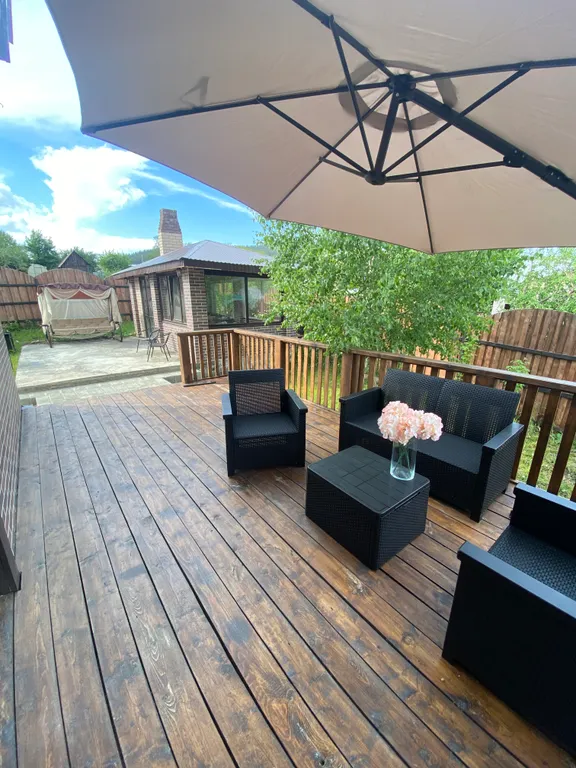 Комфортный коттедж с 4 спальнями и сауной на Мраткино — аренда посуточно в Белорецк