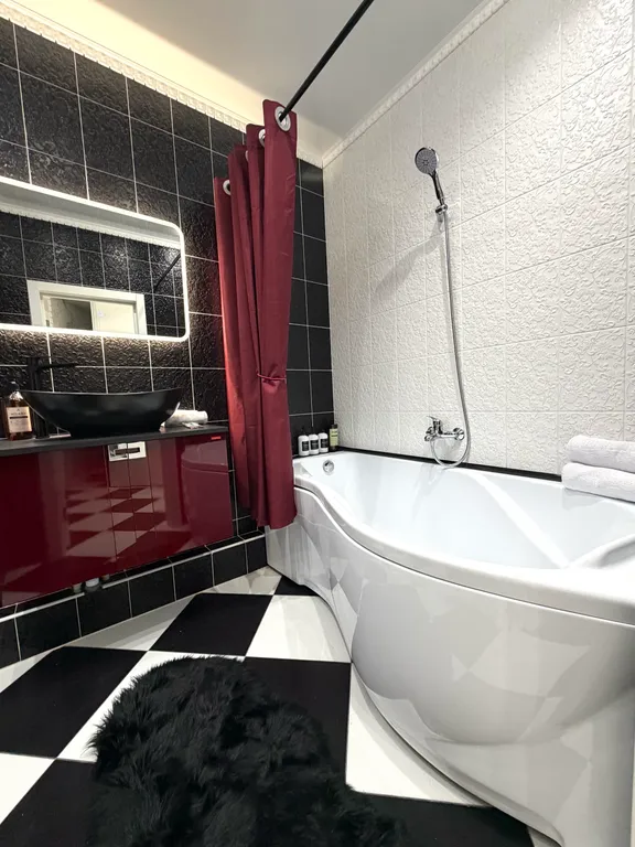 Уютная квартира с невероятно красивым видом на Волгу