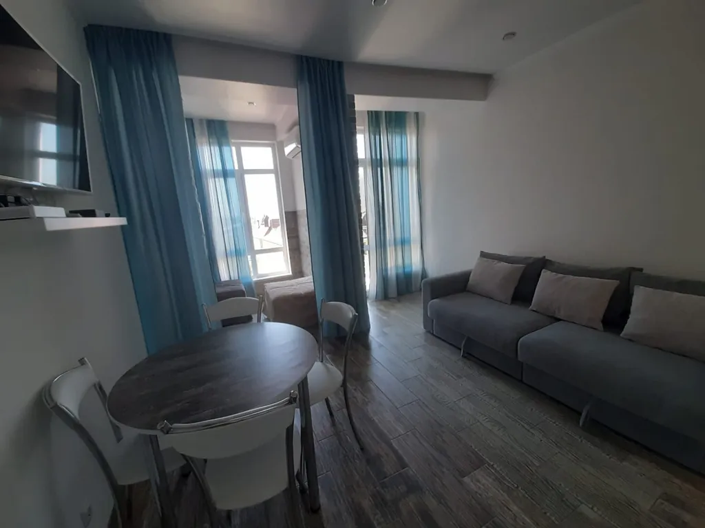 Квартира Квартира Уютная студия в ЖК Санлайт — Адлер