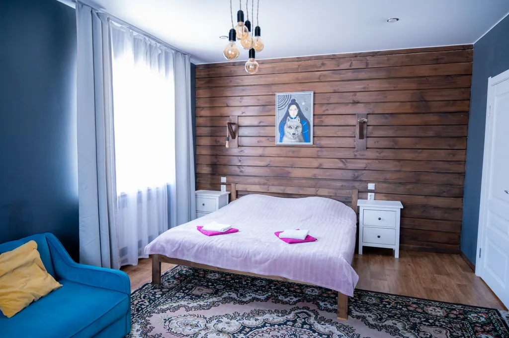 Коттедж на Байкале на 8 человек