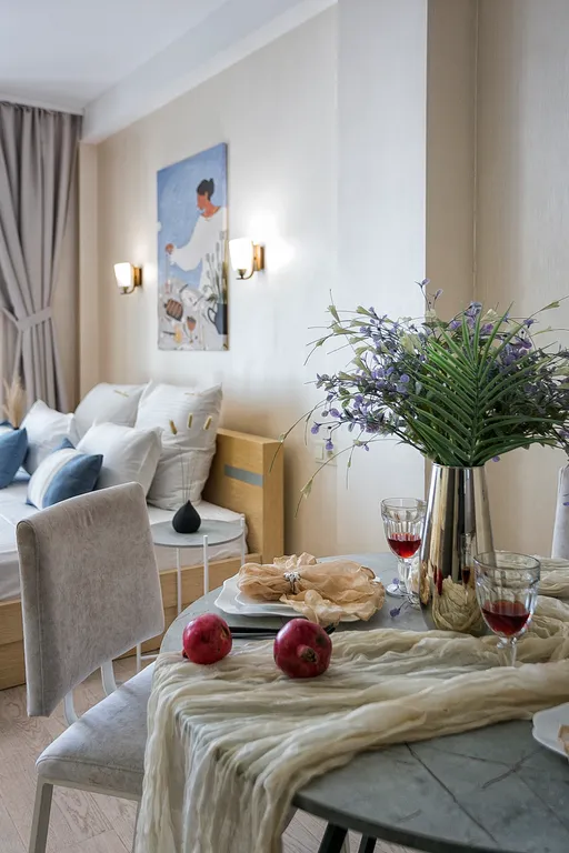 Садовая. В самом центре, вид на море