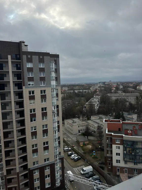 Уютная квартира с подземным охраняемым паркингом