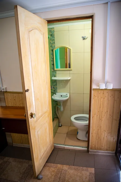 Домик с террасой