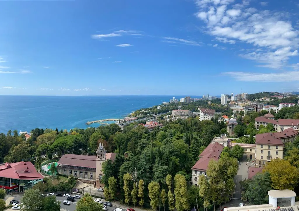 Квартира Апартаменты с видом на море — Сочи