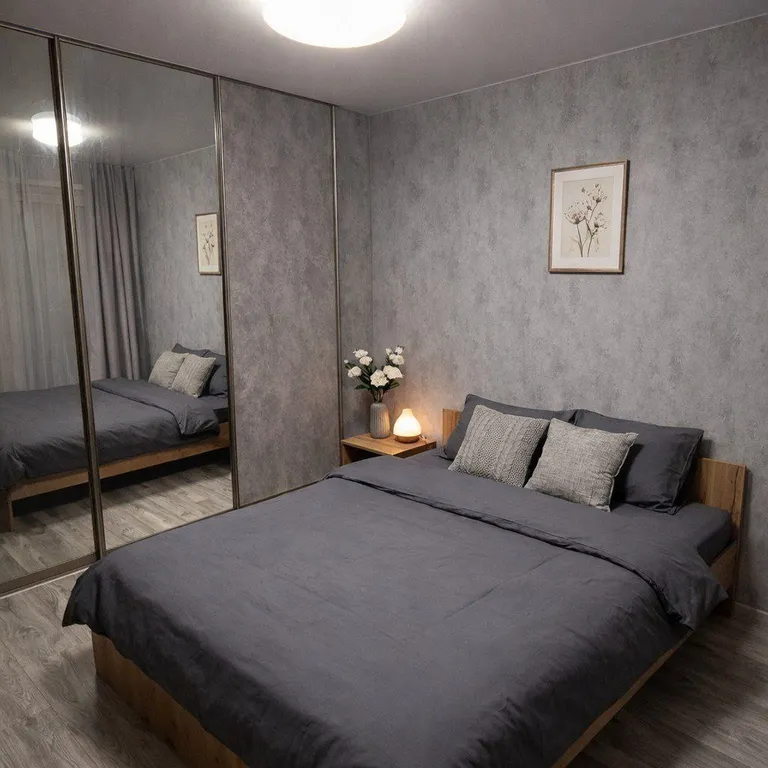 Квартира Двухкомнатная квартира в Красноярске на правом берегу — Красноярск