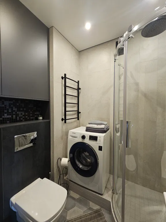 Уютная студия с видом на Кремль