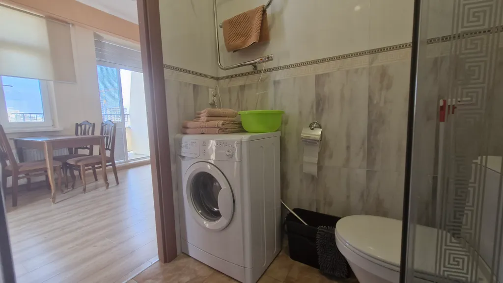 Стильная 1-комнатная квартира с панорамой на горы