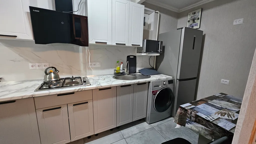 Коттедж Коттедж Двухкомнатный номер с кухней — Феодосия