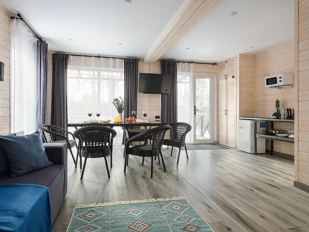 База отдыха шишкин place - коттеджи с баней