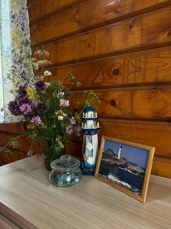 Уютный домик в саду