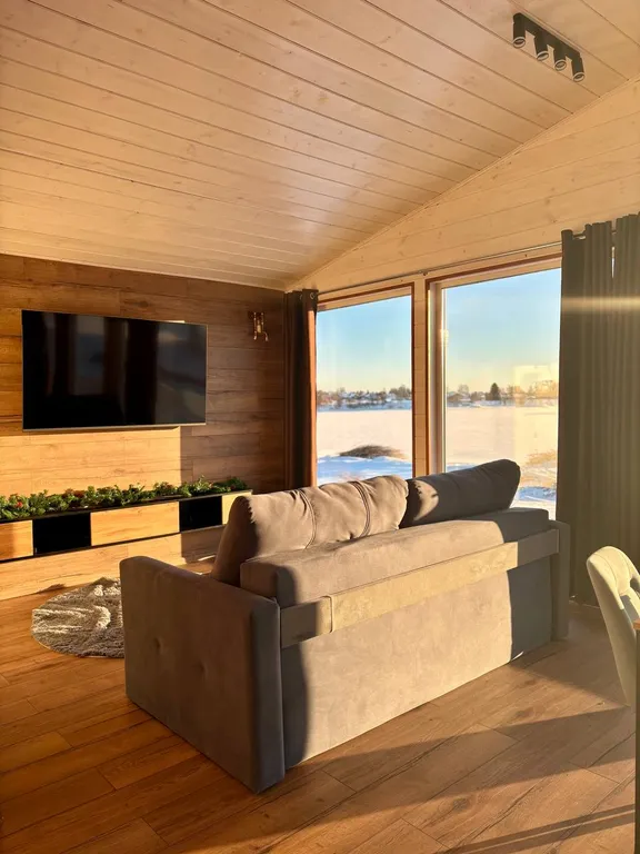 Коттедж Коттедж с видом на озеро Волго — Ланино