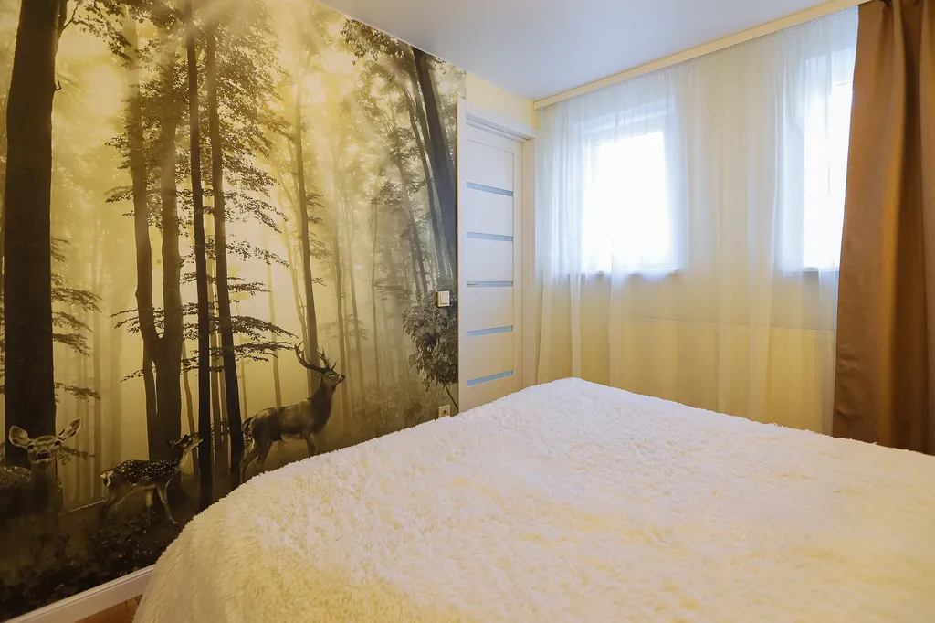 Квартира Светлая, уютная квартира евродвушка — Калининград