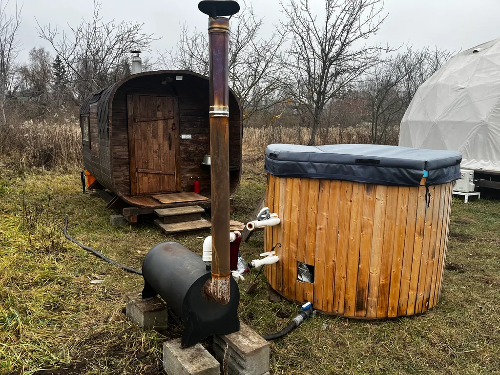 Дача на Коломенке