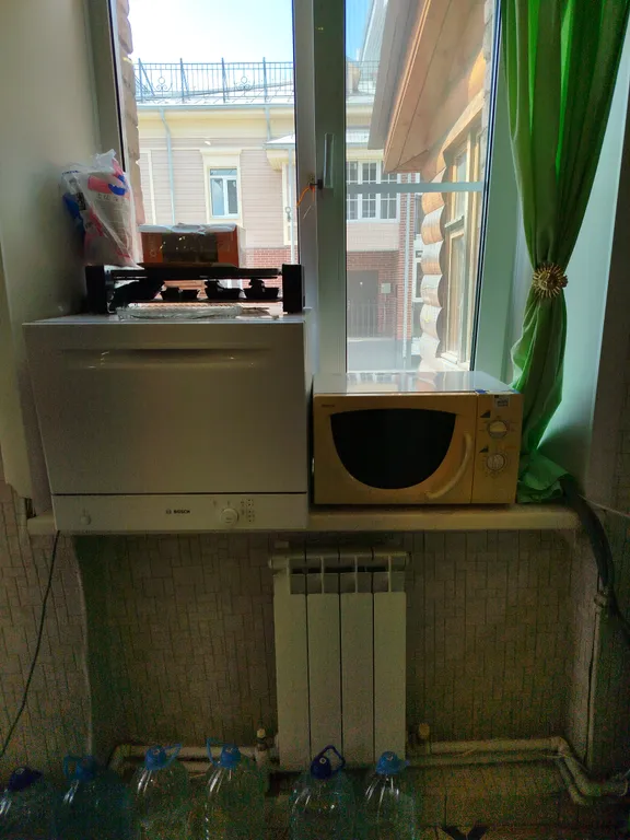 300 метров от центра двухкомнатная квартира с отдельным входом