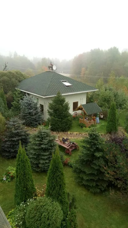 Коттедж Домик с теплым бaссейном и баней — Малые Горки