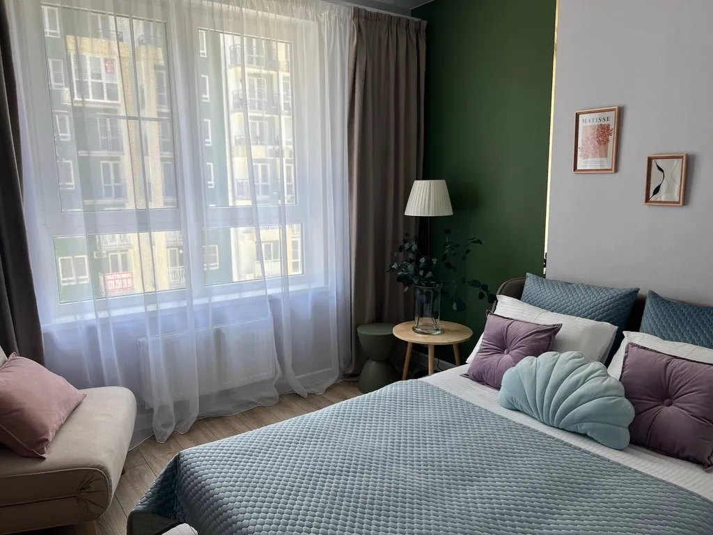 Квартира с видом на реку