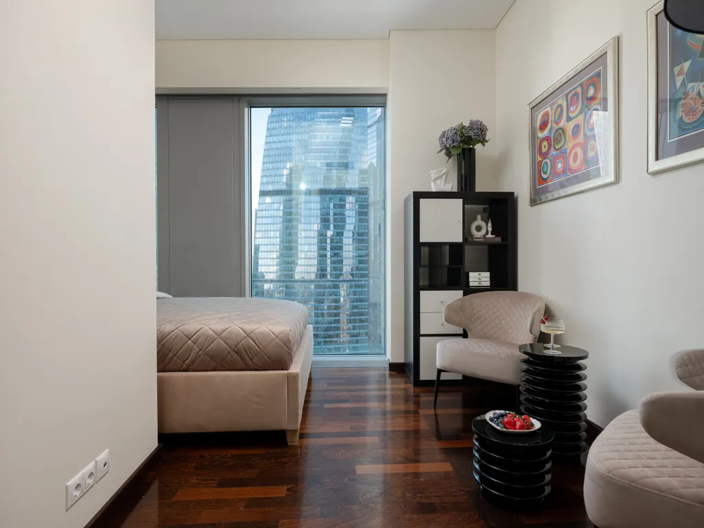 Элитная квартира skyline в Москва-сити