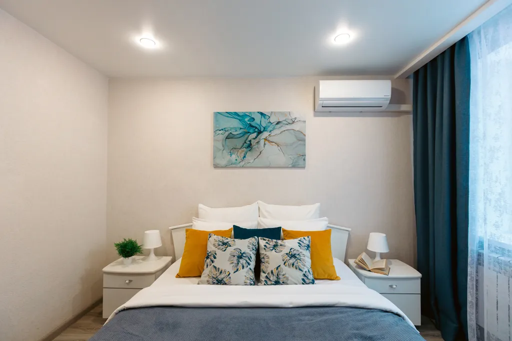 Прекрасные, уютные 2-комнатные апартаменты с двумя спальнями