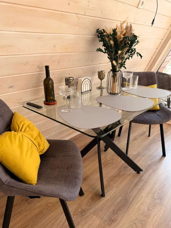 Дом 60m2, чан, кухня, Wi-Fi, большая терраса