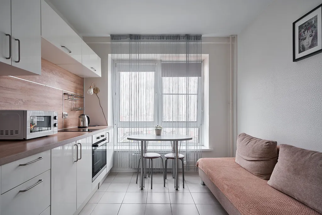 Однокомнатная квартира около трц июнь