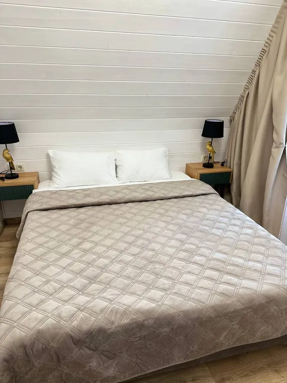 Коттедж Дом Сфера для отдыха и проживания на первой береговой линии — Шаховская