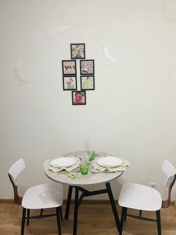 Панорамная квартира с видом на город